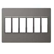 V-Guard 3003062 10 M Grey Modular Switch Plate Cover_0