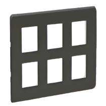 V-Guard 3003326 12 M Grey Modular Switch Plate Cover_0
