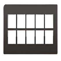 V-Guard 3003325 20 M Grey Modular Switch Plate Cover_0