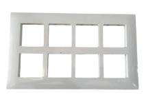 V-Guard 3003325 24 M Grey Modular Switch Plate Cover_0