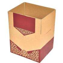 Shri Ram Printed 10 x 10 x 10 inch 10 kg Brown Corrugated Boxes_0