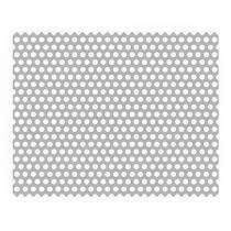 Jindal 5 mm Aluminium Perforated Sheet 2 mm Round Hole 1000 x 2000 mm_0