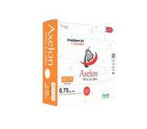 Axelon 0.75 sqmm BESTO FRLSH Electric Wire Orange 90 m_0