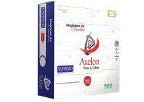 Axelon 0.75 sqmm SUPRIMO FR Electric Wire Blue 90 m_0