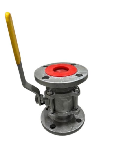 Manual CS Ball Valves 2 inch 150 Class Flanged_1