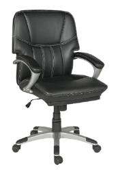 Premier India Revolving Black 711 x 1219 x 889 mm Fabric Office Chairs_0