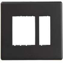 V-Guard 3003213 3 M Black Modular Switch Plate Cover_0