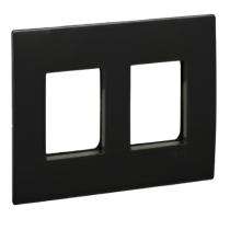 V-Guard 3003413 4 M Black Modular Switch Plate Cover_0