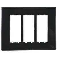 V-Guard 3003412 6 M Black Modular Switch Plate Cover_0