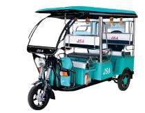 JSA 100 km 4 kWh Electric Rickshaw_0