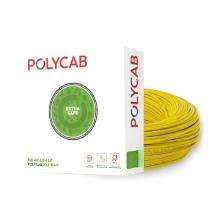 Polycab 6 sqmm Maxima Plus HR FRLISH LF Electric Wire Yellow 90 m_0