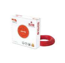 Polycab 6 sqmm LF - FR Electric Wire Red 180 m_0