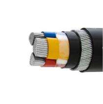 Electrolite Aluminium XLPE Flat Aluminium Strip Extruded PVC Type ST-2 LT Power Cables 3 Core 120 sqmm 1.1 kV_0