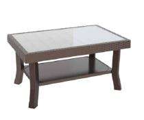 Nilkamal Modern Office Tables Weather Brown Plastic_0