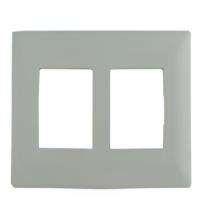V-Guard 3006341 4 M White Modular Switch Plate Cover_0