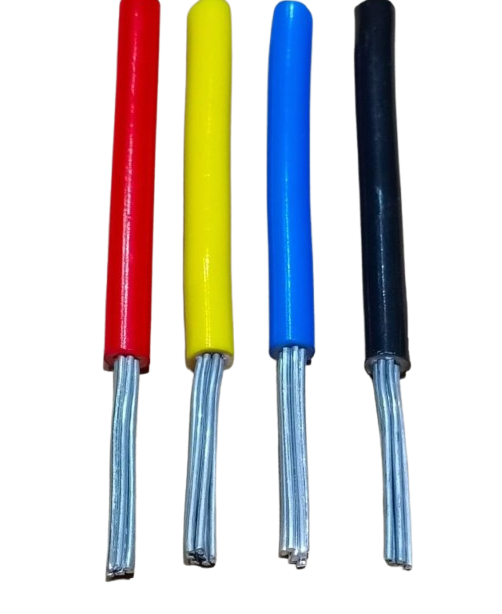 Baid 4 sqmm FR Electric Wire Red 90 m_1