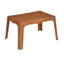 Nilkamal Plain Office Tables Pear Wood Plastic_0