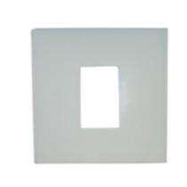 V-Guard 3006739 1 M White Modular Switch Plate Cover_0