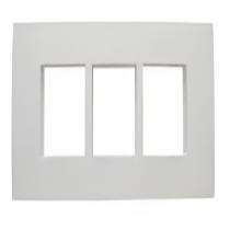 V-Guard 3006735 6 M White Modular Switch Plate Cover_0