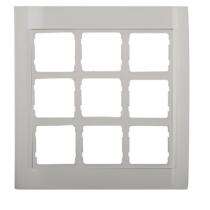 V-Guard 3006805 18 M White Modular Switch Plate Cover_0