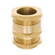 Electrical Centre 20590 Double Compression Cable Gland 0.875 inch_0