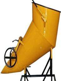 Concrete Bucket Banana 0.75 m3_0