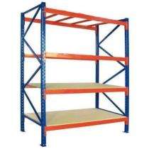 SSF Stainless Steel Pallet Racking 4 Layers Industrial Racks 10 ft 1200 x 600 mm_0