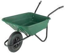 120 L Wheelbarrow 250 kg_0