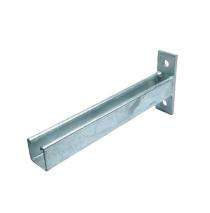 Ashish 150 mm Slotted and Plain Silver Mild Steel Bracket with Extension_0