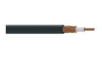 Black Copper Coaxial Cables RG 6_0