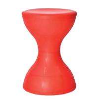 Nilkamal Stools Backless Plastic Bright Red_0