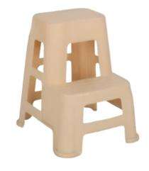 Nilkamal Stools Step Plastic Marble Beige_0