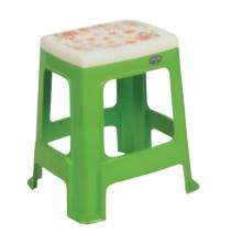 Nilkamal Stools Backless Plastic Green and Cream_0