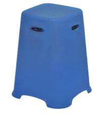 Nilkamal Stools Backless Plastic Deep Blue_0