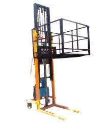 LIFTMECH 350 kg Manual Stacker LMI-STK -119 1.2 - 4.5 m_0