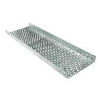AMP Galvanized Iron 2 mm 50 mm Perforated Cable Trays_0