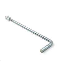 Ashish M10 Stainless Steel Foundation Bolts L Shape 200 mm_0