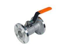 L&T 65 mm Single Piece Regular Bore WCB Ball Valves Flanged_0