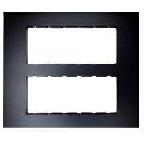 V-Guard 3006230 16 M Black Modular Switch Plate Cover_0