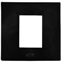 V-Guard 3003302 2 M Black Modular Switch Plate Cover_0