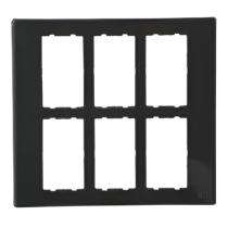 V-Guard 3003296 10 M Black Modular Switch Plate Cover_0