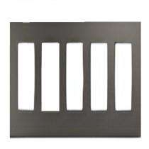 V-Guard 3003317 12 M Black Modular Switch Plate Cover_0