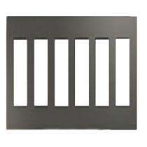 V-Guard 3003294 16 M Black Modular Switch Plate Cover_0