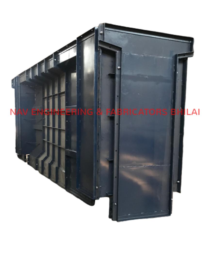 NAV Engineering Mild Steel Girder Shuttering 200 mt 1100 x 2100 m Colour Coated_1