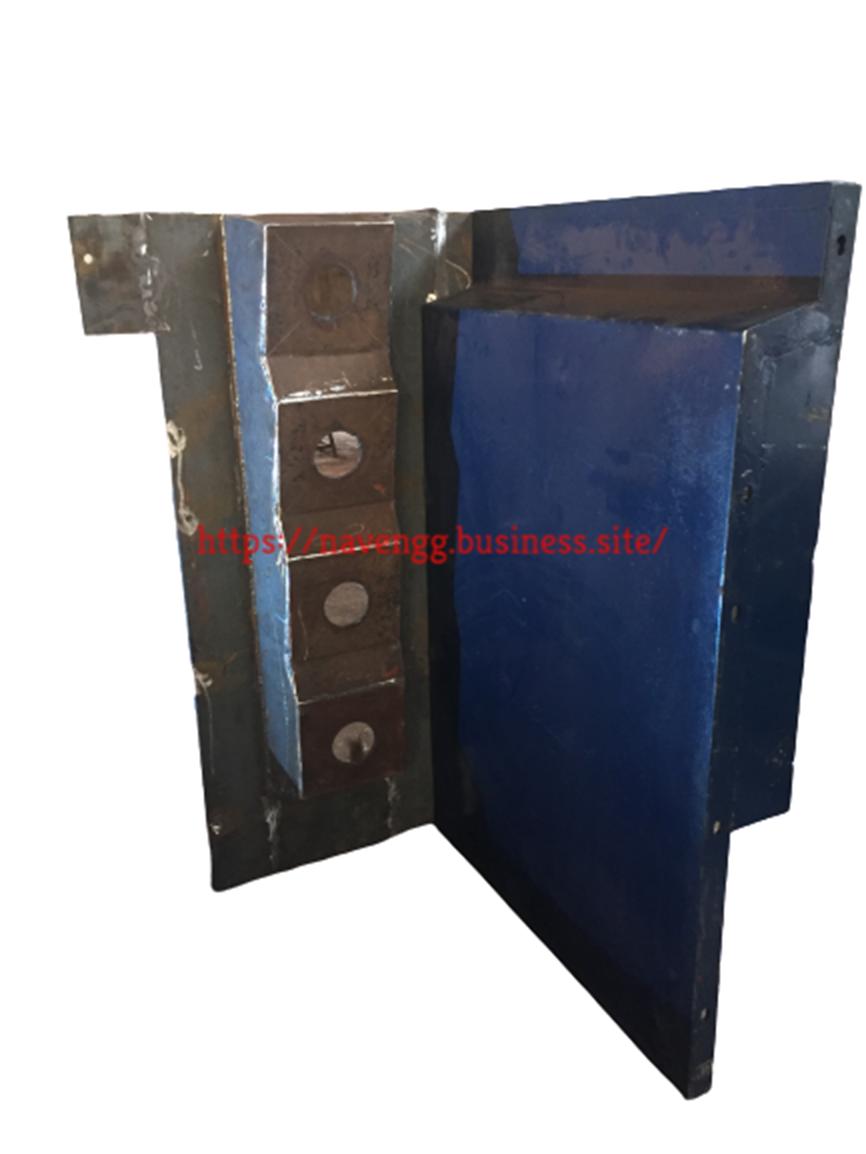 NAV Engineering Mild Steel Girder Shuttering 200 mt 1100 x 2100 m Colour Coated_2