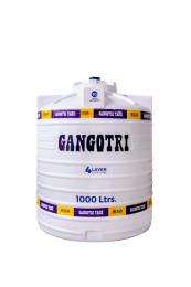 GANGOTRI LLDPE Water Tanks 1000 L White_0