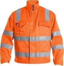 Jainam Creation Polyester Safety Jackets L Reflective Orange_0