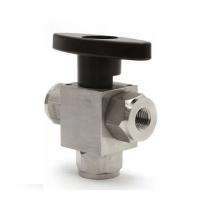 Mcneil 1/2 inch 3 Way Ball Valves Threaded BVA28_0