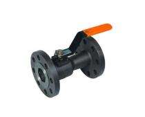 L&T 20 mm Single Piece Regular Bore WCB Ball Valves Flanged_0