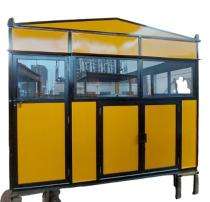 Ground Prefabricated Site Office_0